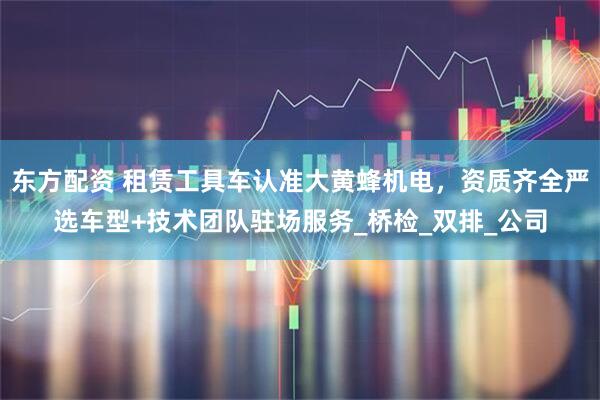 东方配资 租赁工具车认准大黄蜂机电，资质齐全严选车型+技术团队驻场服务_桥检_双排_公司